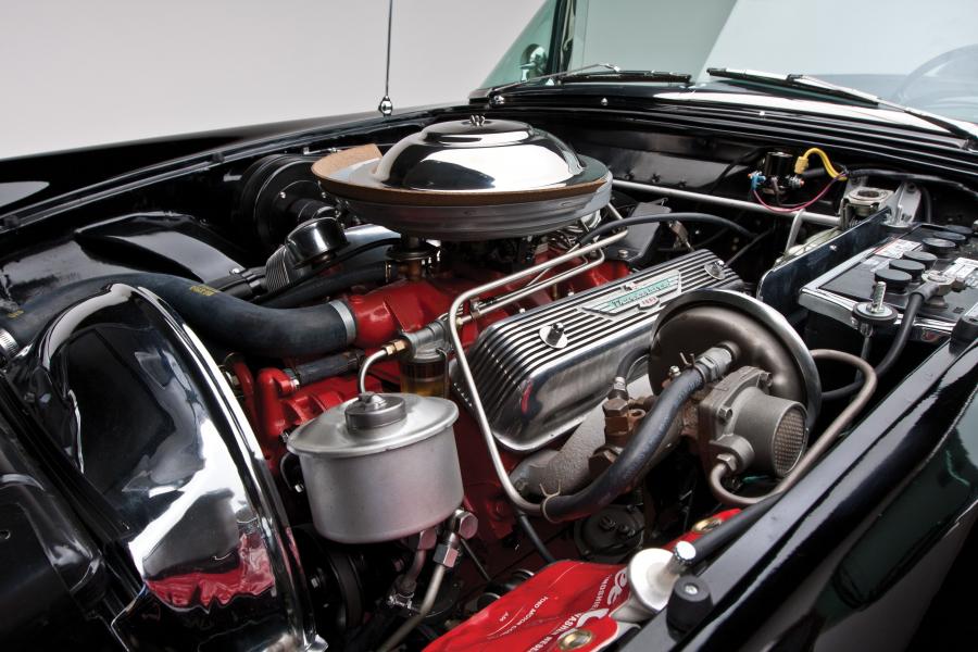  Ford Thunderbird Black 1956 года  (фото 2 из 21)